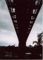 Under Hell Gate Bridge